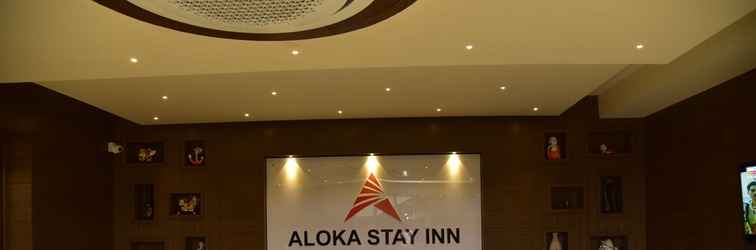 Lobby Aloka Stay Inn