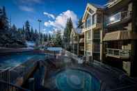 Swimming Pool Woodrun Lodge by Whistler Premier