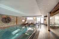 Swimming Pool SCHLOSS Zermatt - Active & CBD Spa Hotel
