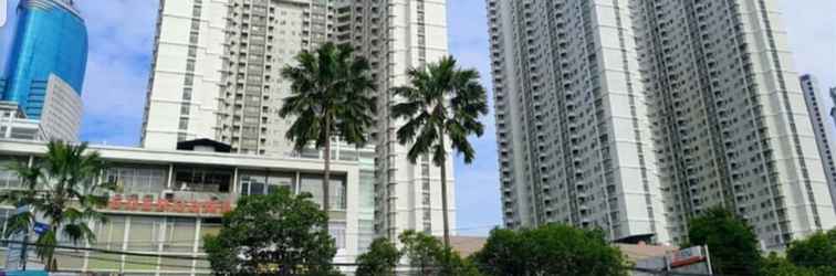 Luar Bangunan Apartement Sudirman Park by Syaiful