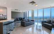 Bilik Tidur 7 Spacious 3 Bedroom Apartment on the 39th Floor With Pool