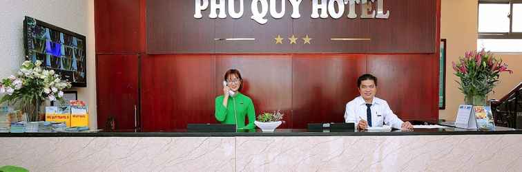 Sảnh chờ Phu Quy Hotel