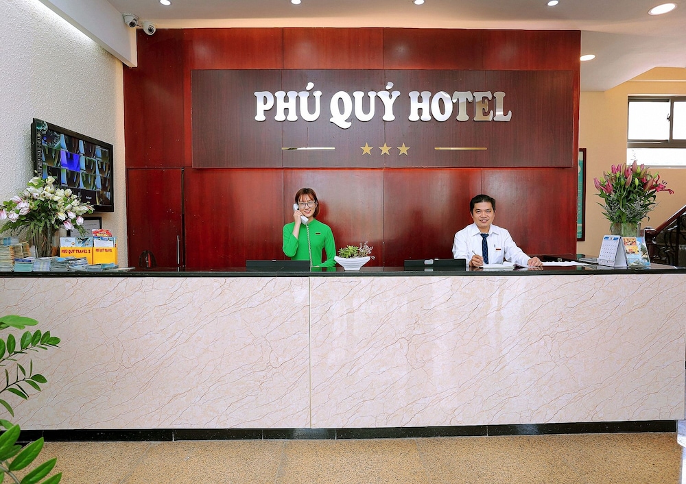 Sảnh chờ Phu Quy Hotel