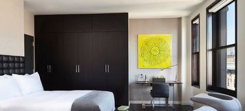 침실 4 Independent (SPHC) HOTEL BOSSERT, an IHG Hotel