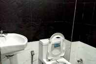 Toilet Kamar City Backpackers Hostel