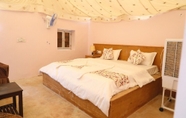 Bedroom 2 Sky Blue Desert Camp Jaisalmer