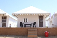 Ruang Umum Sky Blue Desert Camp Jaisalmer