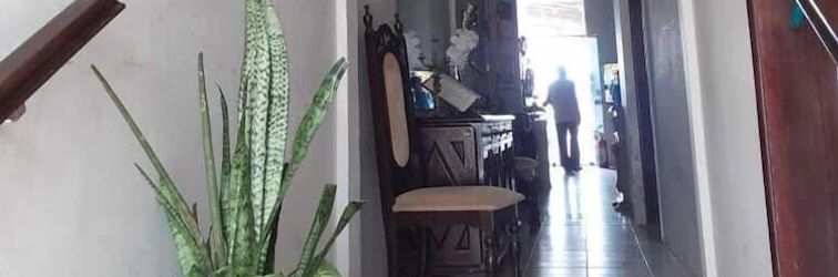 Lobby Hostel Pousada Sobrado do Conde