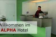 Lobi Hotel Alpha