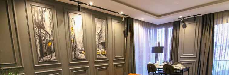 Sảnh chờ The Place Suites Ataşehir