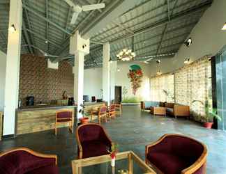 Lobby 2 Chimur Tiger Resort at Tadoba