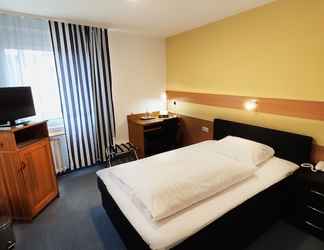 ห้องนอน 2 City Hotel Pforzheim