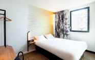 Bedroom 2 B&B Hotel Paris Porte De Bagnolet