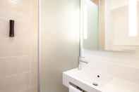 In-room Bathroom B&B Hotel Paris Porte De Bagnolet