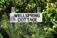 Exterior Wellspring Cottage nr Kynance Cove