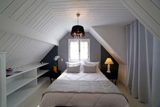 Bedroom Vila de Charme Suítes