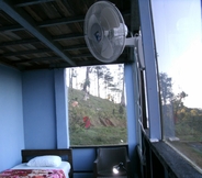 ห้องนอน 2 Wonderful View Cabins