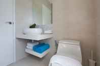 ห้องน้ำภายในห้อง Sam-kah Residence 8 Suite 2