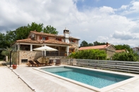 Swimming Pool Holiday house Matija with a pool