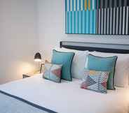 Bedroom 3 Q Square by Supercity Aparthotels