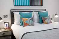 Bedroom Q Square by Supercity Aparthotels