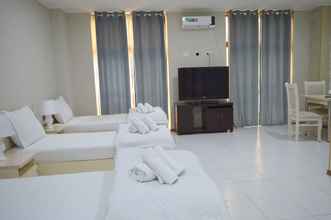 Kamar Tidur 4 Hazrat Hotel