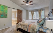 Bedroom 3 4BR AF Academyw/hot Tub & Firepit