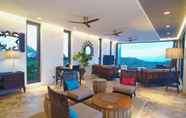 ล็อบบี้ 6 3 Bedroom Sea View Villa Blue SDV080G-By Samui Dream Villas