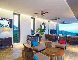 ล็อบบี้ 2 3 Bedroom Sea View Villa Blue SDV080G-By Samui Dream Villas