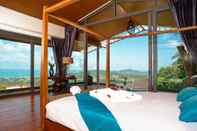 ห้องนอน 3 Bedroom Sea View Villa Blue SDV080G-By Samui Dream Villas