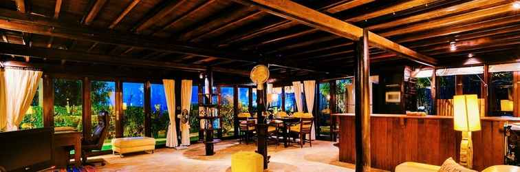 Lobby Villa Lumbung