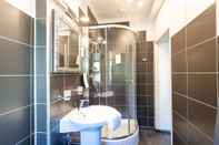 In-room Bathroom Hotel Tanne in Saalfeld