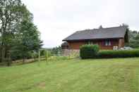 Exterior Splendid Chalet in Durbuy With Garden