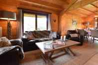 Common Space Splendid Chalet in Durbuy With Garden