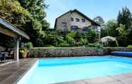 Kolam Renang 2 Peaceful Holiday Home in Nonceveux With Swimming Pool, BBQ
