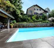 Swimming Pool 2 Peaceful Holiday Home in Nonceveux With Swimming Pool, BBQ