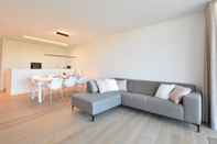 Common Space Luxury Apartmenet in De Panne Directly by the sea