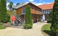 Exterior 5 Combined Group Accommodation on a Farm Bordering on the Kellerwaldsteig