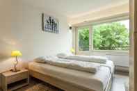 ห้องนอน Luxury Villa with Sauna & Hot Tub in Middelkerke