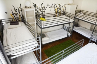 ห้องนอน 4 The Republic Garden - Hostel