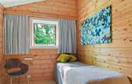 Bedroom 5 Finnish Chalet with Private Garden & Sauna near Veluwe