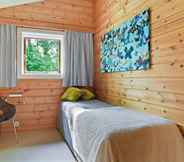 Bedroom 5 Finnish Chalet with Private Garden & Sauna near Veluwe