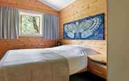 Bedroom 3 Finnish Chalet with Private Garden & Sauna near Veluwe