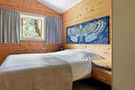 Bedroom Finnish Chalet with Private Garden & Sauna near Veluwe