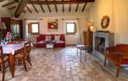 Common Space 3 Lush Farmhouse in Umbertide With Pool, Garden & BBQ