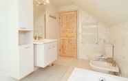 In-room Bathroom 6 Alluring Holiday Home in Norg With Sauna, Terrace, Garden