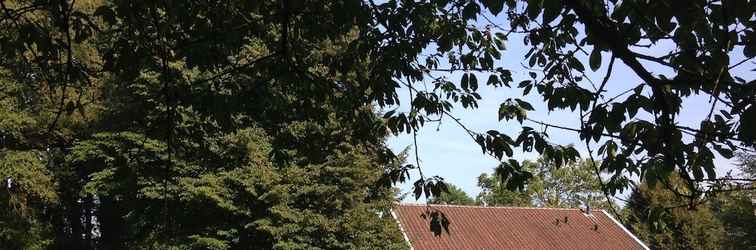 Exterior Detached House With Large Enclosed Garden, Playground Equipment and Covered Terrace