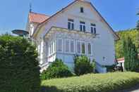 ภายนอกอาคาร Bright Ground Floor Apartment in Blankenburg in the Harz Mountains