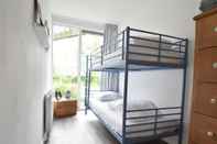 Bedroom Modern Holiday Home in Kollumerland c.a With Private Garden