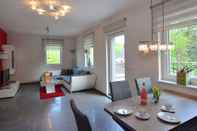 Ruang untuk Umum Modern Apartment With Private Roof Terrace in Bad Tabarz, in Thuringia